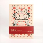 Cuaderno A5 Bordado Ibicraft Helen 80Hjs.115165